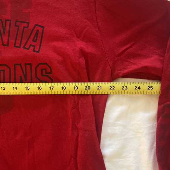 NFL ATLANTA FALCONS Rise Up LONG SLEEVE Shirt - UNISEX XL🏈 - Picture 6 of 7